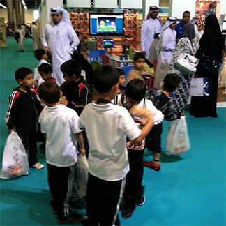 Children in Qatar
